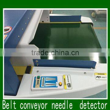 Single Probe conveyor belt broken needle detector for garments/needle detector for knitting