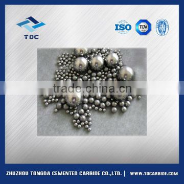 China high quality tungsten carbide ball 6mm with different size