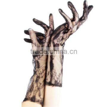 Cheap Lace Gloves Black Lace Gloves Crochet Wedding Lace Gloves