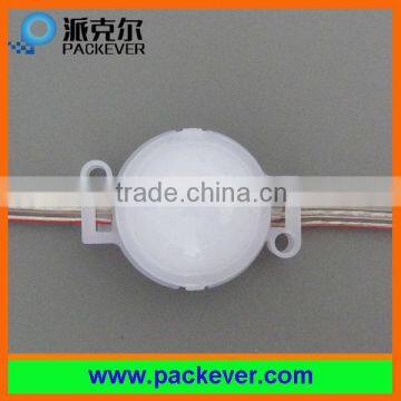 Milk and clear cover, 30mm LED pixel module, 12V 0.72W IP68 ws2811 LED point light