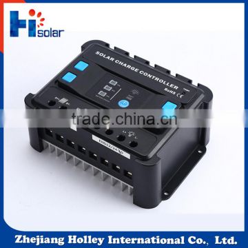 IP22 20A Positive grounding waterproof mppt solar charge controller