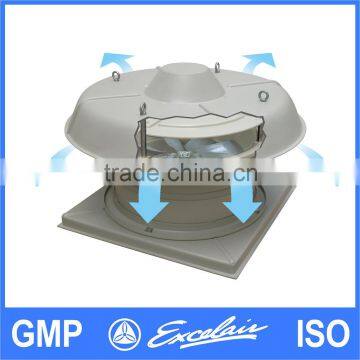 Large airflow ventilation fan for factory