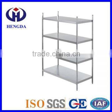 Four Layers 304/210 Stainless Steel Assemble modular Shelf