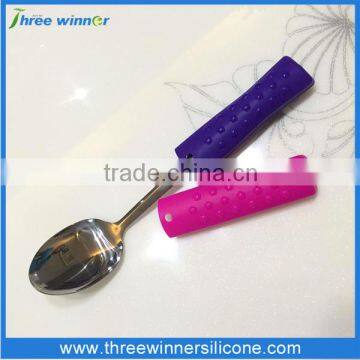 custom silicone pot handle heat resistant pot handle