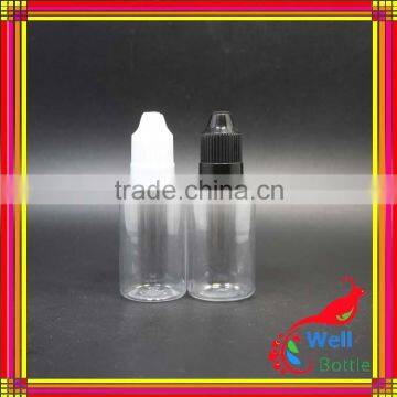 pet e liquid bottle with30ml e cigarette bottles with30ml unicorn bottles