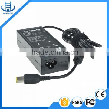 Replacement laptop battery charger 20V 3.25A USB jack ac adapter for Lenovo