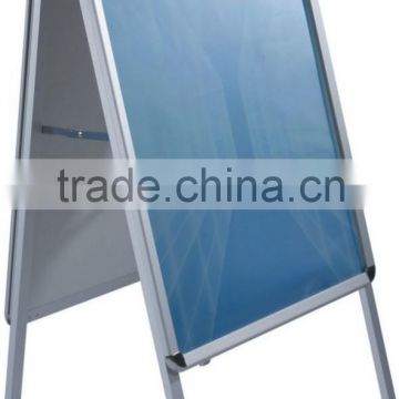 Aluminium A1 size double side poster board