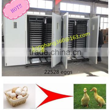 98% hatching rate Christmas discounts! large capacity high quality chicken eggs industrial chicken incubator