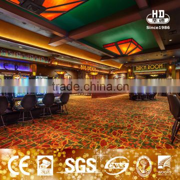 Luxury High-grade Best China Quality Best Contemporary Comfortable Nylon Casino Carpet