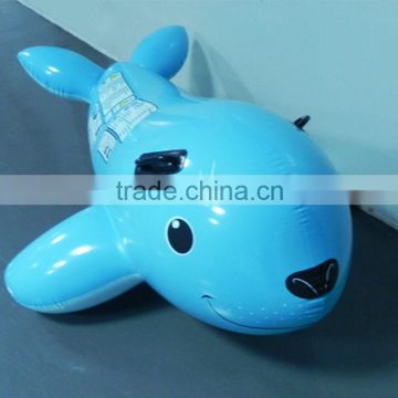 pvc inflatable dolphins product for swimming