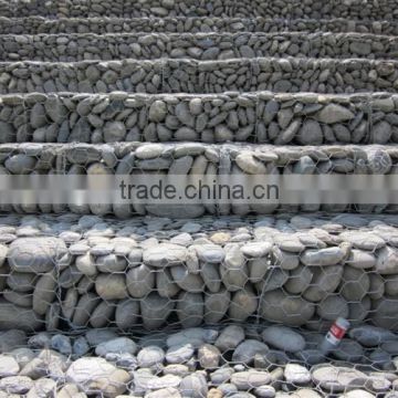 wire netting for stone wall