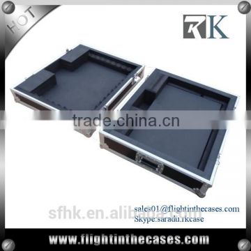 Custom ATA Aluminum Flight Case iMac Box for Apple iMac 15"/17"/20"/21.5"27" with Foam Inserted