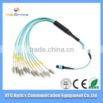 Manufacture supply MPO fiber optic patch cord/fiber optical network for network solution