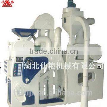 MLNJ series complete set combined rice mill machine