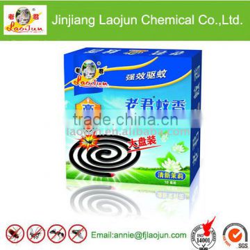 jasmine smell mosquito coil OEM accepted