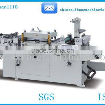 MQ-320C Self Adhesive Label die cut and sheet cut machine form Ruian with CE/tuv