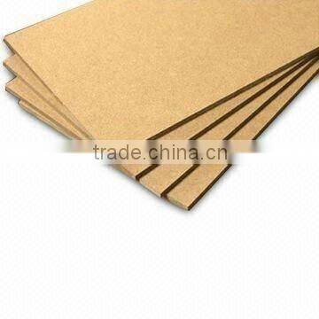 2.2mm raw or melamine MDF sheet for furniture /construction