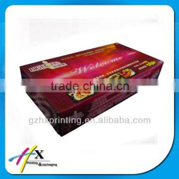 Guangzhou supplier novel design packaging paper box