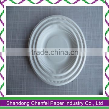wheat straw pulp restaurant dinner disposable bagasse food plates