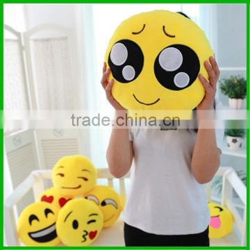 Factory Custom Wechat emotions cute Plush Pillow