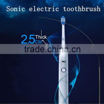 Sonic Vibration Rechargable Travel Electric Toothbrush