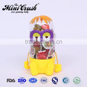 Mini crush brand factory online shopping Assorted Fruit Shaped jelly candy