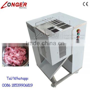 Commercial Frozen Meat Cutter Machine/Small Meat Cutting Machine