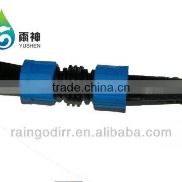 YUSHEN agricultural water saving plastic Tape director Connector