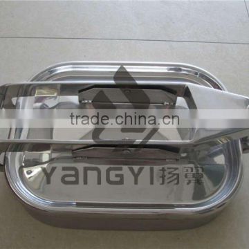 small square sanitary manway ,manhole, covers manhead for beer tank