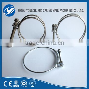 American Type Stainless Steel Quick Release Screw Clamps Hose Clamps China Suplier