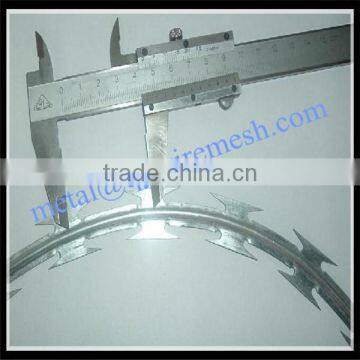 BTO-22 concertina razor wire / military concertina wire / concertina razor wire