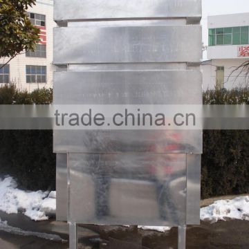 Aluminum Alloy profile Advertising dispaly shelf for road sign