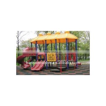 children playground safety rubber surface