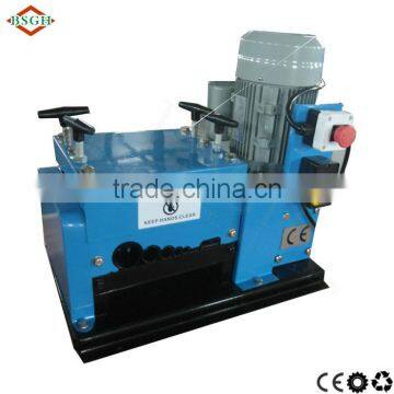 Cheapest CE Approved Scrap Copper Wire Skinning Machine Recycling Machinary