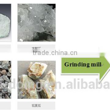 Selected materials stone grinding machine/roll mill with advanced technology