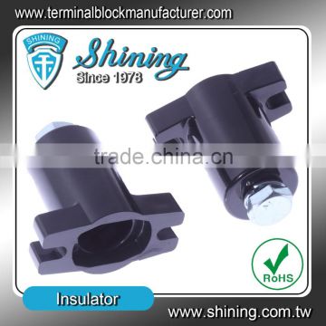 SL-2540 Electrical Wire Cable Clamp 1.2 KV Low Voltage Insulator
