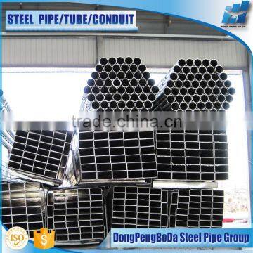 100/100/1.2mm cold rolled pre galvanized square tubing