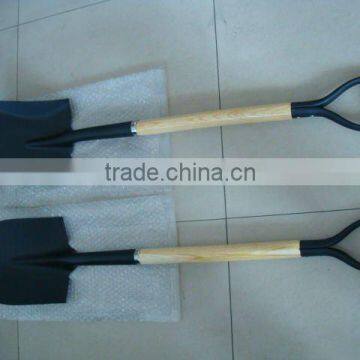 short handle shovel