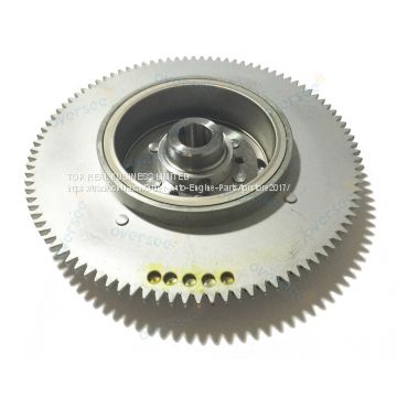 61T-85550-10 ROTOR ASSEMBLY Flywheel Replaces For Yamaha Outboard Engine 25HP 30HP 61N 69P 61T Models Parsun T30 61T-85