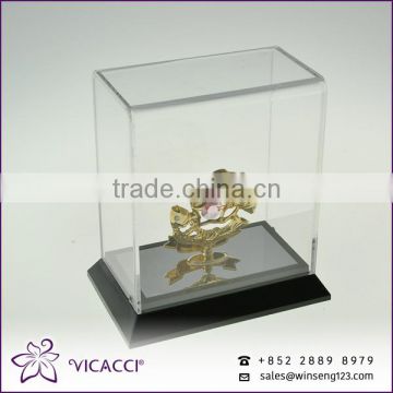 cheap pisces Zodiac Sign with SWAROVSKI crystal metal home decoration