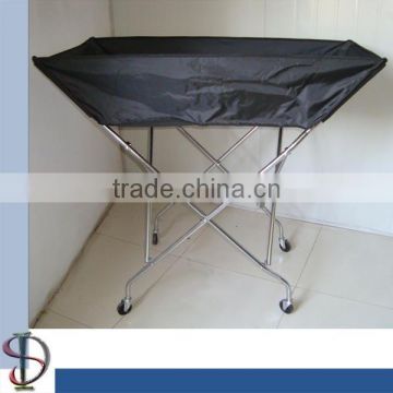 Folded Ball Cart with casters