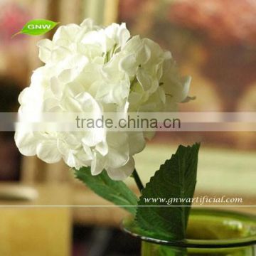 FLH016-4 small artificial flowers wedding decoration cheap hydrangea flower