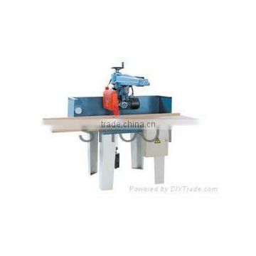 Radial Arm Saw GMJ224B with Max.sawing thickness 110mm and Max.Sawblade dia. 400mm