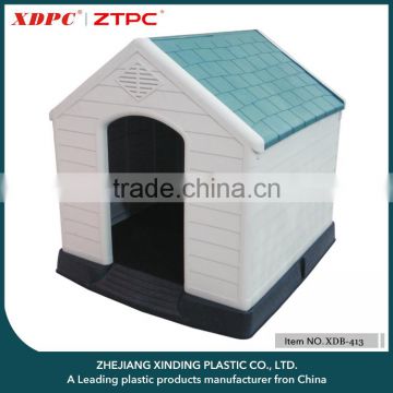 water proof plastic out door dog house