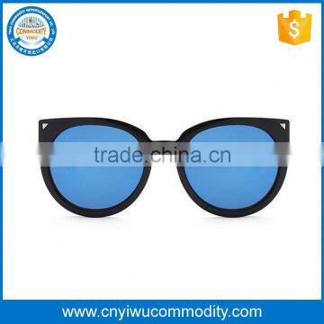 High quality vintage wooden polarized mirrored sunglasses for women with custom logo