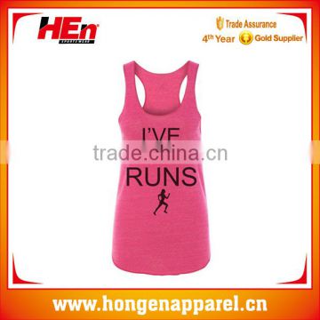 Hongen custom fashion cheap running shirts wholesale