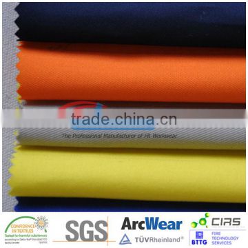 UV resistant fire retardant fabric for outdoor safety clothing