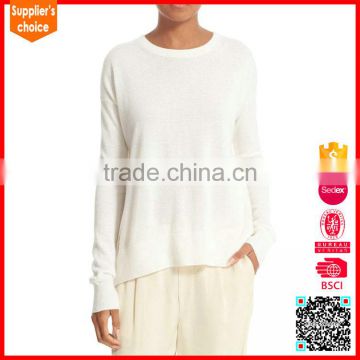 New fashion autumn pure cashmere sweater ladies cashmere jumpers