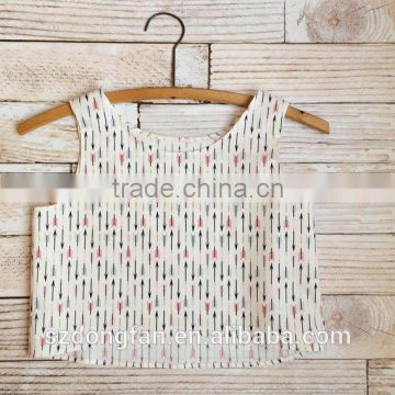 Crop top women clothes boho chic style boho girls clothes tank top tank high low arrows spring summer top tunic