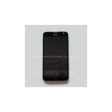 Wholesale LCD screen with touch screen digitizer and frame for LG L70